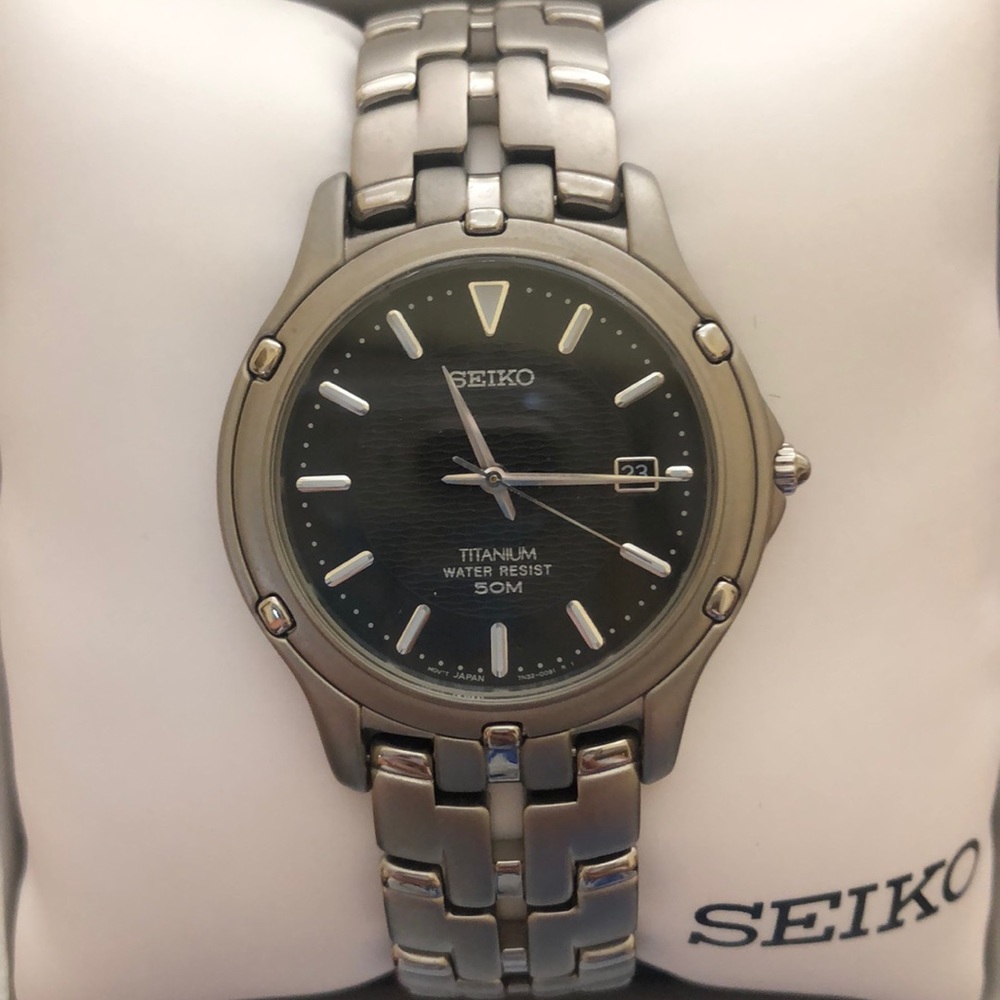 Men’s Seiko Watch